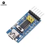 Lonten 5pcs Basic Breakout Board For FTDI FT232RL USB To TTL Serial IC Adapter Converter Module For 3.3V 5V FT232 Switch
