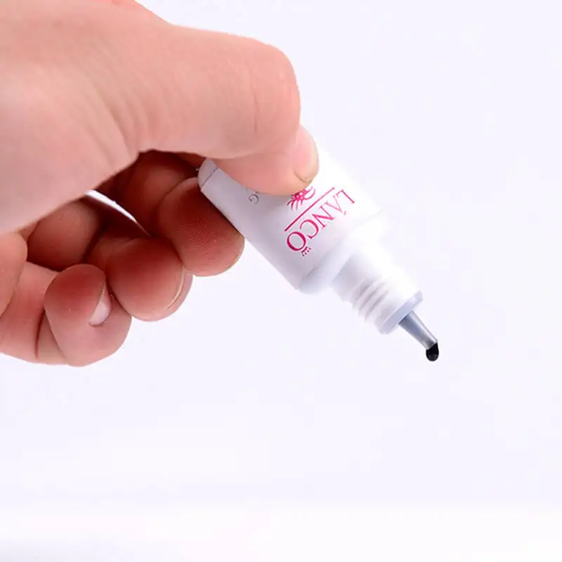 
Custom Logo Korea Professional Fast Dry Sensitive Eyelash Extension Glue for Sale 