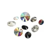 Round Sew On Decorative Fancy Stone Crystal Buttons for Wedding Dress and Clothing