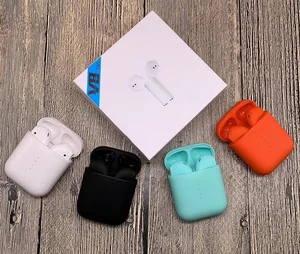 V8 TWS Wireless Earbuds Sync Animation Screen