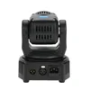 Moving Head Stage Light Support Sound Activation Auto DMX512 Master-Slave Mode for Party KTV Pub Bar School Show Wedding