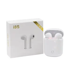 Wireless Sport Headphones Charging Case I8S TWS