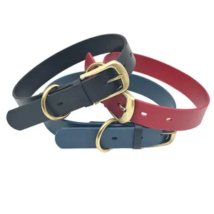 Image of Waterproof TPU Coated Nylon Printing Leather Dog Collar with Logo