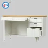 Hot sale metal modern office desk specifications cheap office executive computer desk with drawer