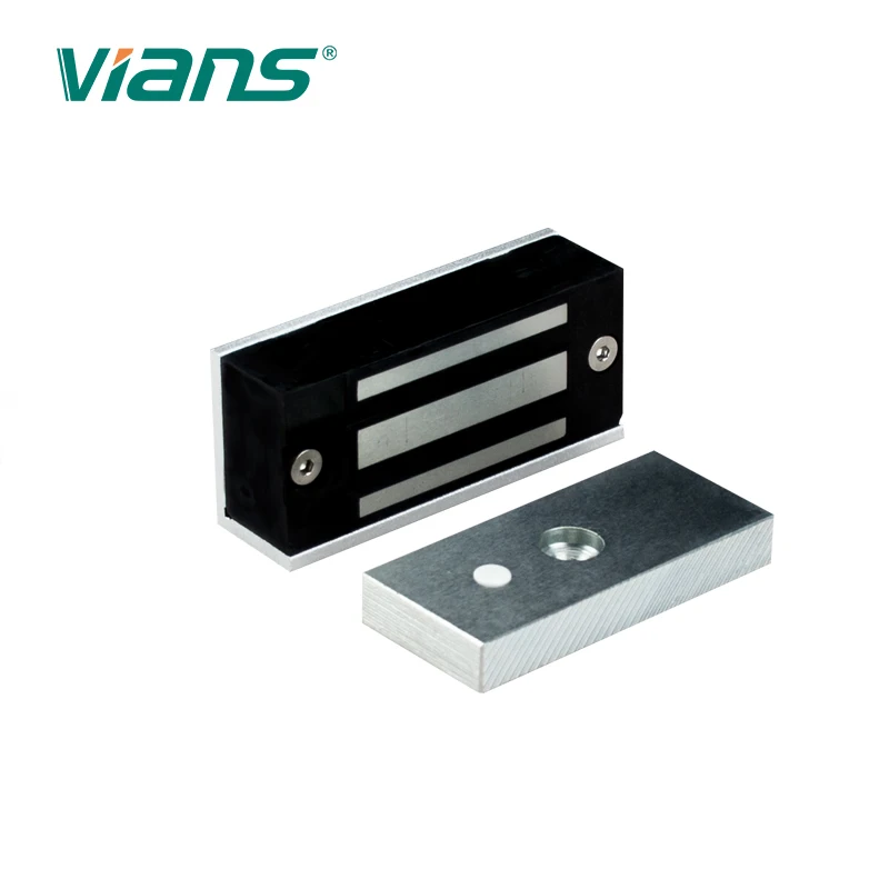 Magnetic Key Glass Cabinet Door Lock