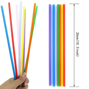Image of China wholesale favored non plastic cool drinking straws pla