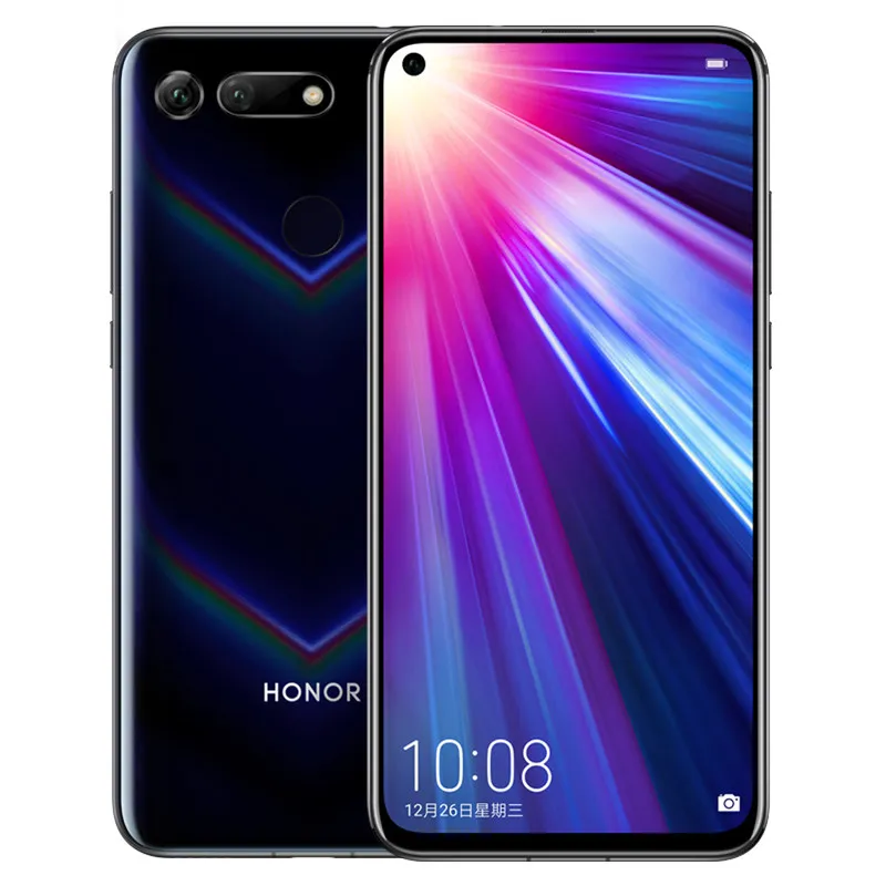 

Huawei Honor V20 Honor View 20 NFC Mobile Phone 6G/8G+128G/256G Liquid Cooling Kirin 980 inch Screen 4000mAh Smartphone