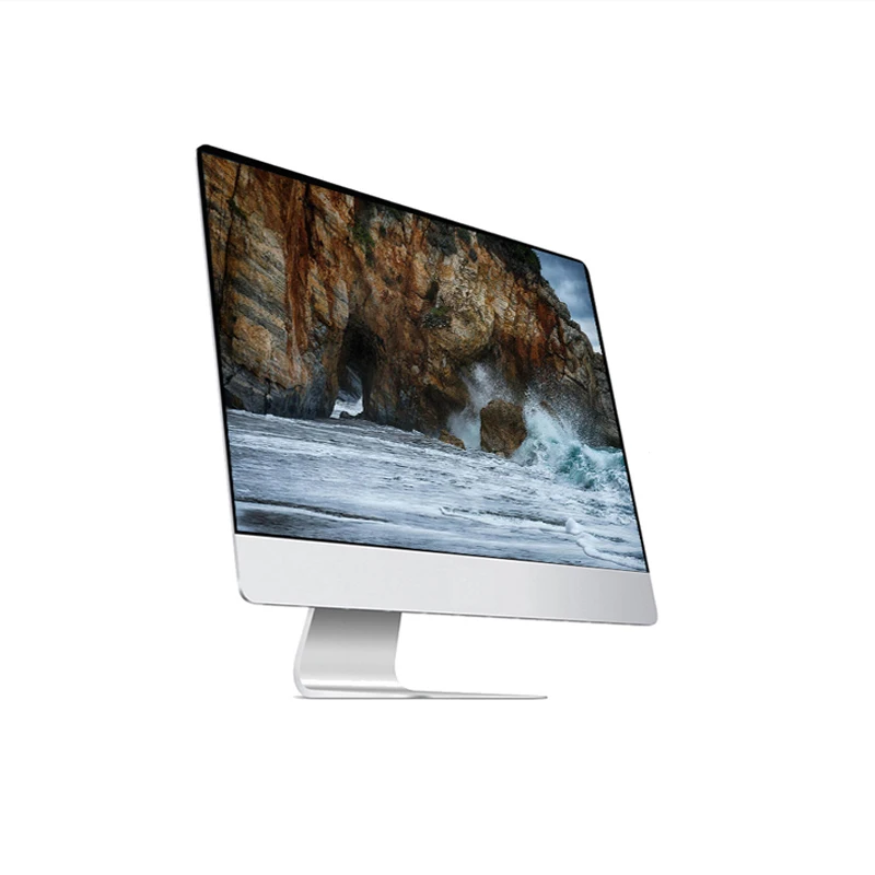 

23 inch All-in-one PC All In One PC Touchscreen Monoblock Computer, Silver