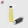 Factory direct multisize juice/fruit / milk tea/ PET plastic bulb shape bottle