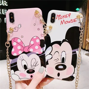 Metal Chain Strap Shockproof iPhone Case