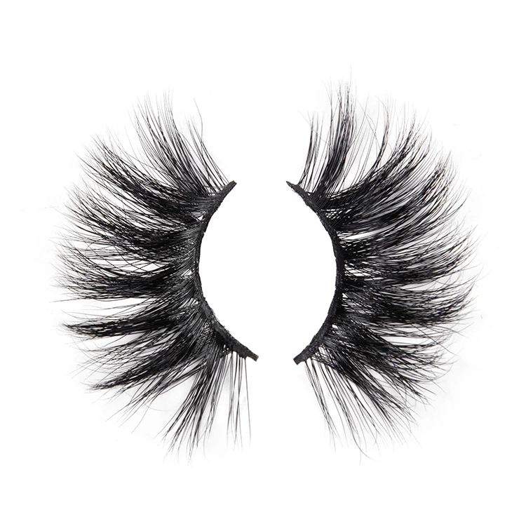

2019 regular custom packaging mink eyelash wholesale false eyelash, N/a