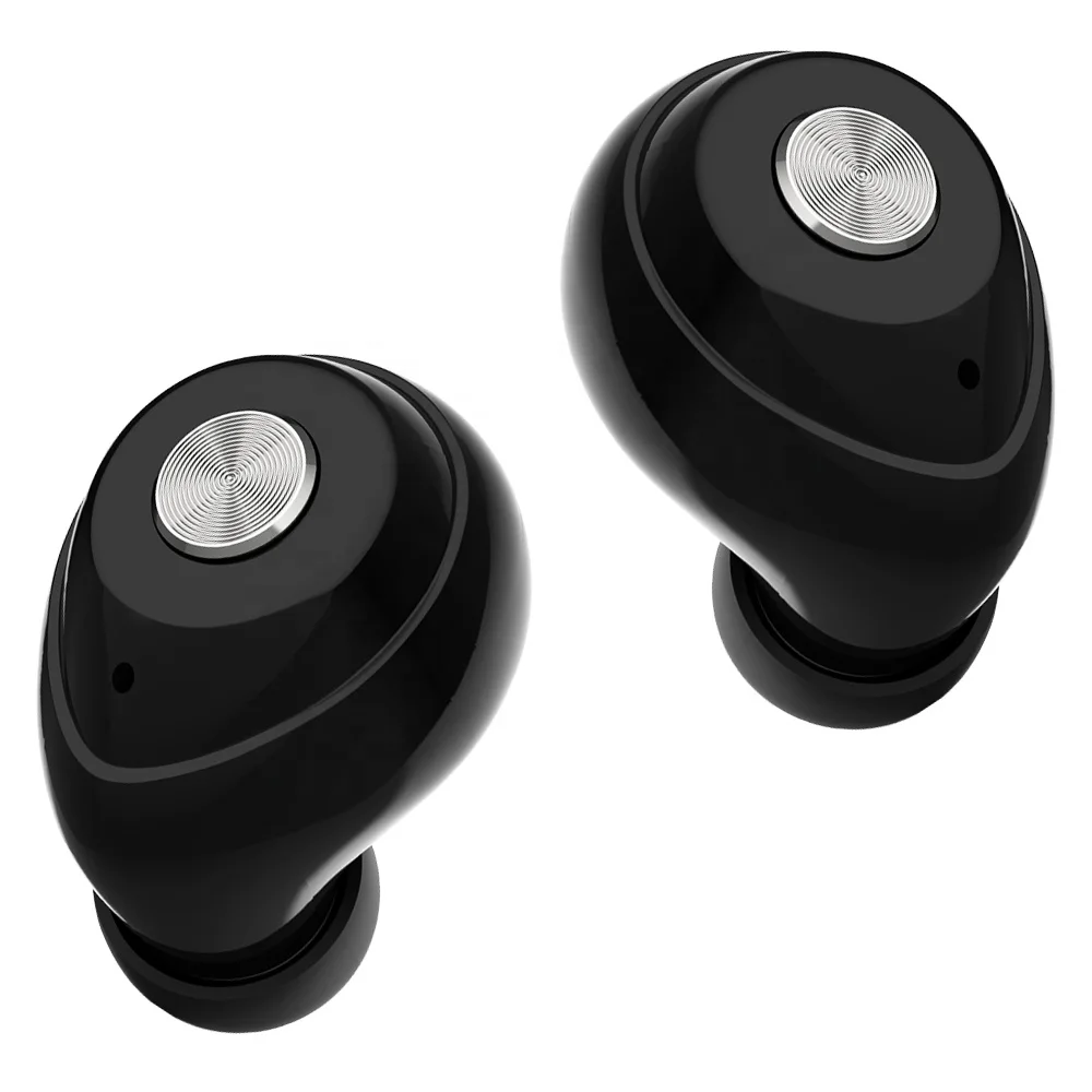 

IPX5 waterproof wireless stereo earphone , tws mini headphones wireless bluetooths earphone touch earbuds, Black;white