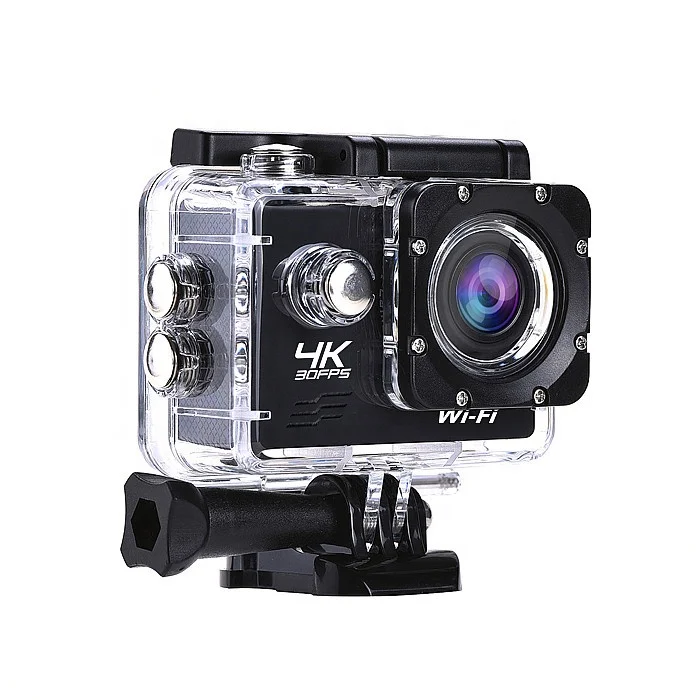 

2019 hot sale gift promotion the cheapest 4k wifi mini action camera with WDR function sport camera
