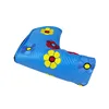Custom logo magnetic blade Golf Putter Cover