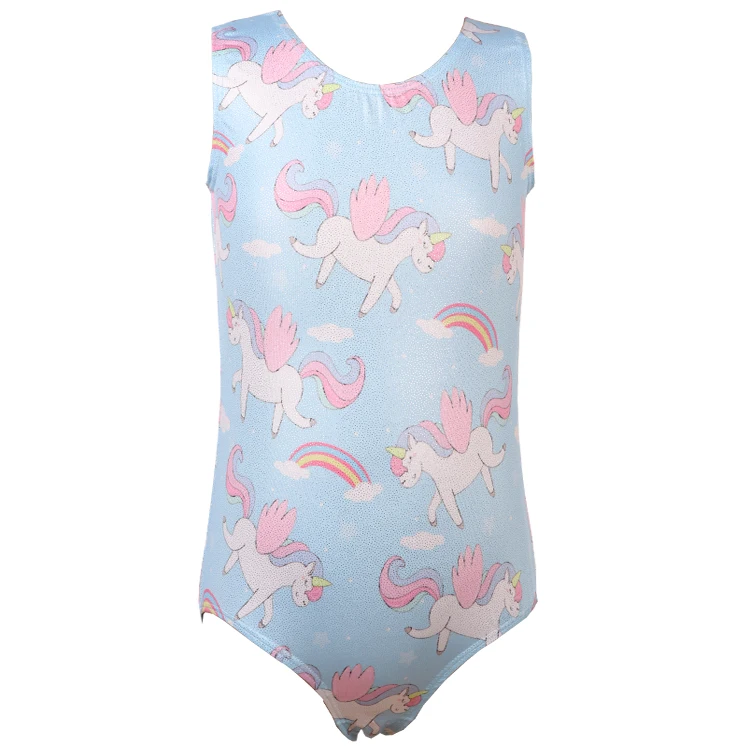 

Wholesale Kids Girl's Dance Sleeveless ballet tank leotard Summer Sleeveless Gymnastic Leotard Wear For Girl Children