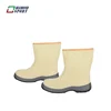 Fashion sport steel toe and mid plate leather safety shoes