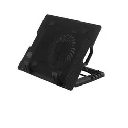 Portable Folding Laptop USB Cooling Pad / Adjustab