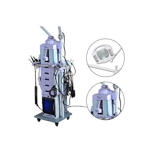

Sales New low price!!! High Quality 19 in 1 Multifunction Beauty Machine for Deep Face Clean Machine