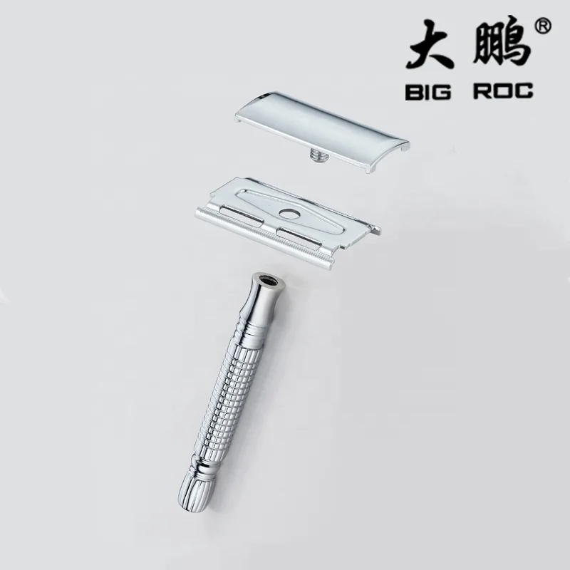 
zinc alloy double edge razor shaving safety razor 