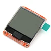 LCD12864 Screen 128X64 LCD Screen 3.3-5v General Provide C51 program STM32 program for ARDUINO program PCB 42*33.5mm ST7567