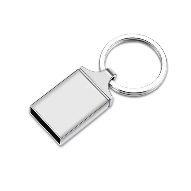 

Promotion Keychain Flash Drive USB Memory Stick 128GB 4GB Pendrive Logo