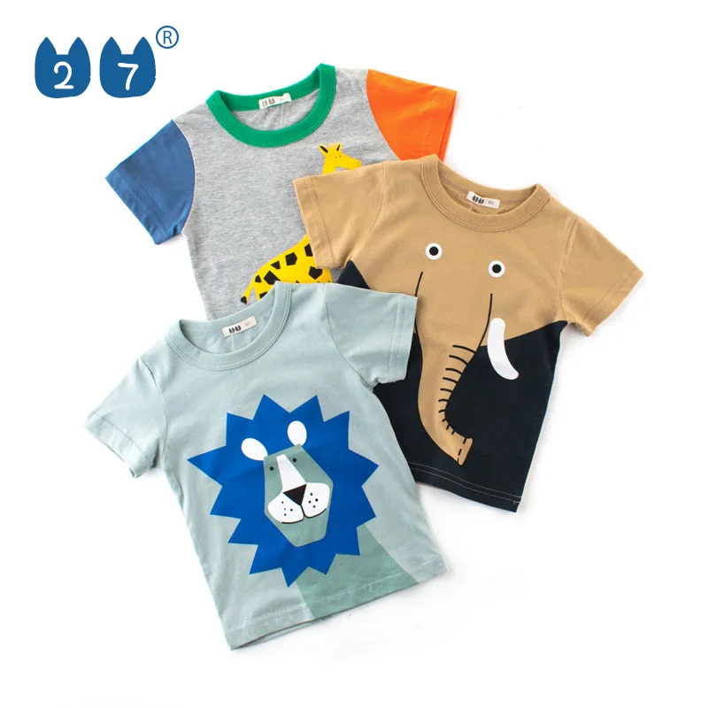 

Urban Character Children Trendy Boys Summer Clothing Wholesale T Shirts