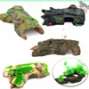 Reptile pet supplies turtles terrace pet crawling turtles climbing rockery turtles sun drying back big turtle bridge
