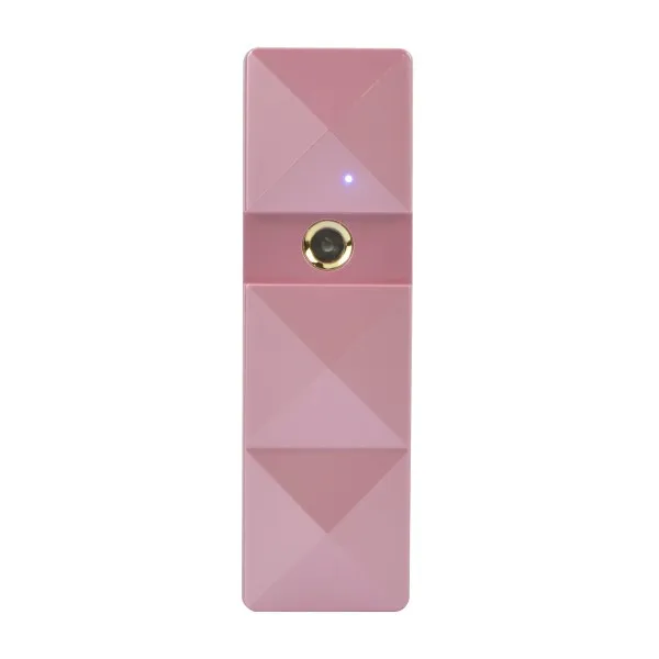 

Handle mini beaucty mister good-looking appearance like diamond, White