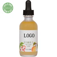 

Private Label Organic Powerful Antioxidant Anti Aging Vitamin C Serum With Hyaluronic Acid
