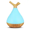 400ml Tree Branch Wood Grain Essential Oil Diffuser for Home Office Bedroom, Cool Mist Humidifier for Better Sleep