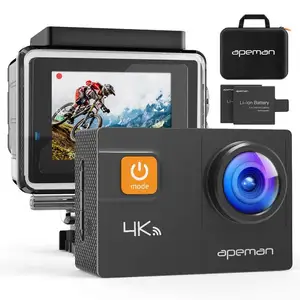APEMAN A80 Action Camera 4K Ultra HD EIS