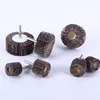 Sandpaper Sanding Flap Wheels Sanding Disc Set (80 Grit) With Handle Shutter Polishing Wheel For Dremel Power Rotary Tools