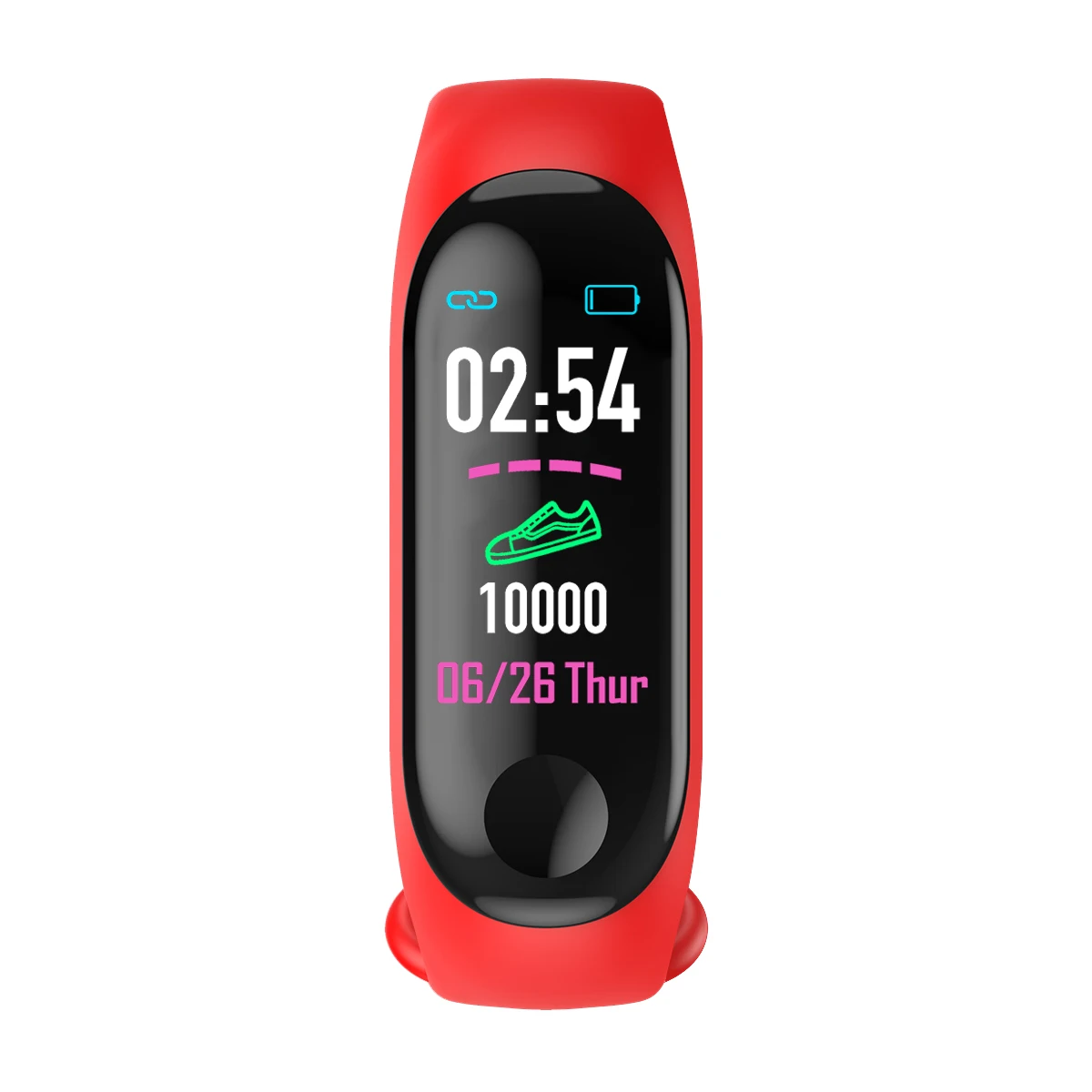 

Hot selling Colors Screen xiaomi Smart Bracelet Blood Pressure Heart Rate Fitness Tracker m3 band, N/a