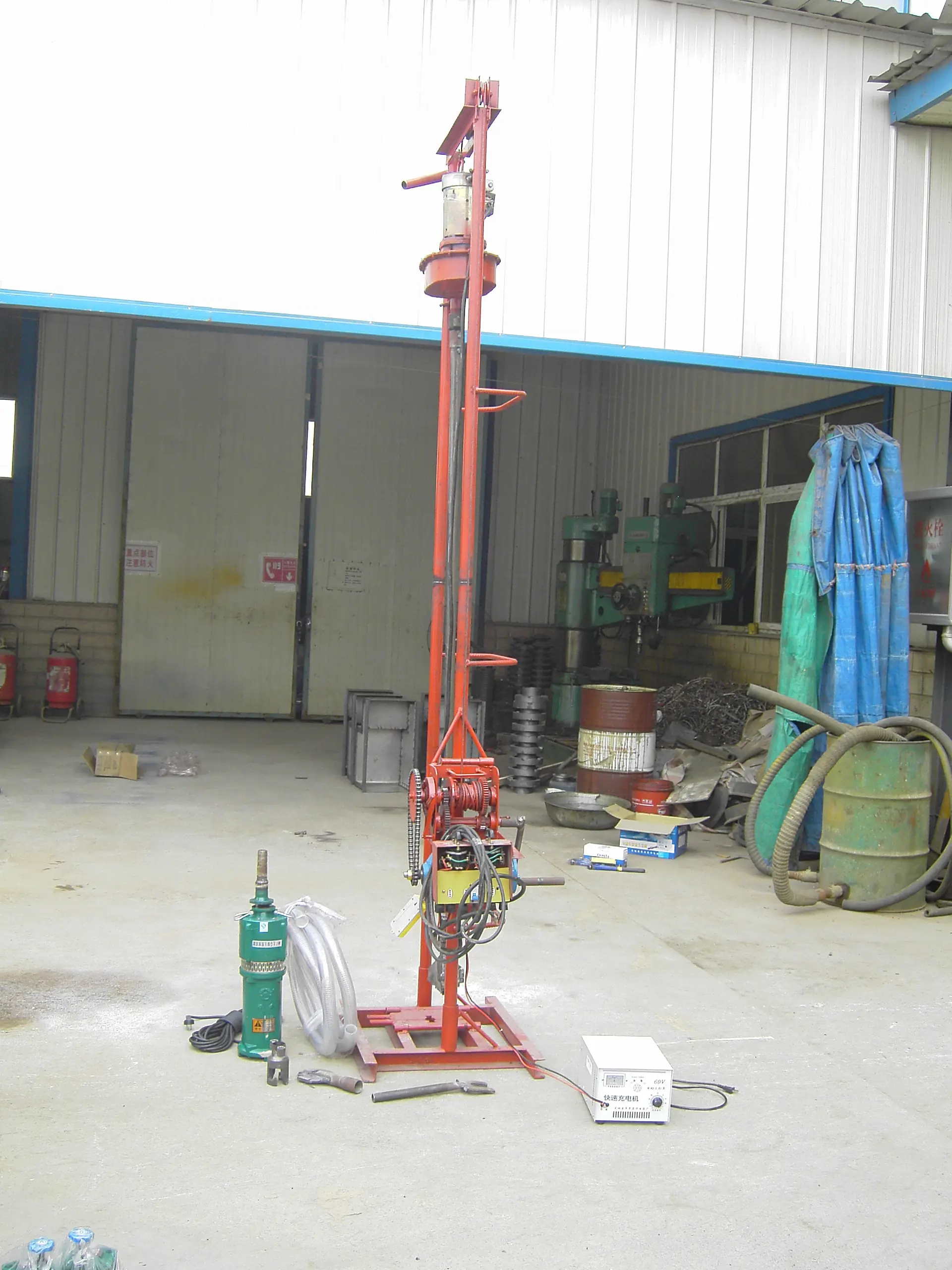 
Portable small water well drilling rig for sale 