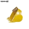 JCB 94 inch 2.1 yard bucket with bolt-on-cutting-edge for a JCB 400 series wheel loader