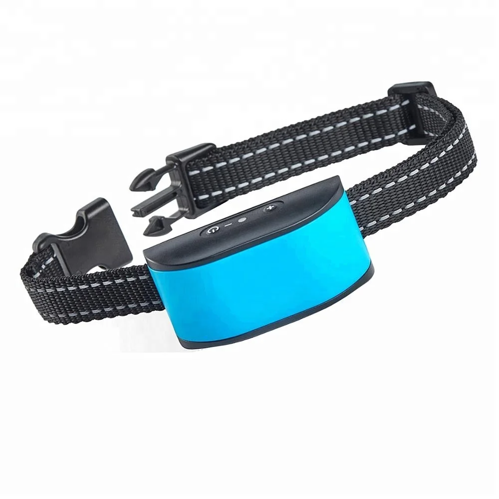 

2021 Rechargeable Anti Barking Device No Bark Collars For Dogs