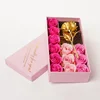 Rose Flower Petal Bath Body Soap Wedding Party Gift Bath Soap Rose Flower