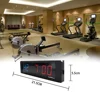 Ganxin Convenient Led Promotion Fitness Timer Gym Crossfit Interval Training Timer