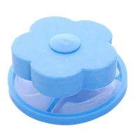 

Floating laundry balls Pet Fur Lint Catcher Filtering Hair Removal Device Wool Cleaning Mesh Laundry Filter Bag