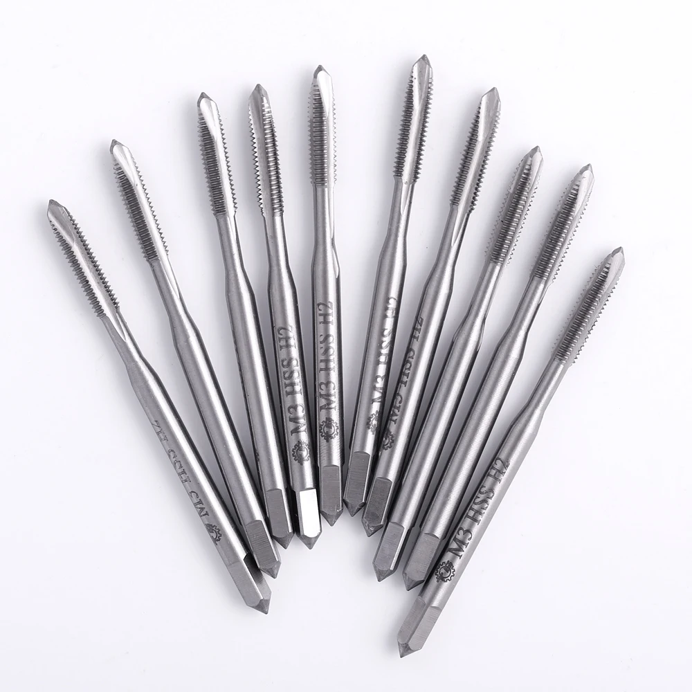 
TG DIN/ISO HSS M2 Multiple Spiral Point Taps For Machine 