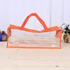 TOPAC Packaging Plastic Pvc Blanket Zipper Bag For Pillow Simple Storage Service