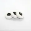 6*35.4*11mm factory price arc plastic door pulley wheels sliding door roller