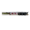 CLW 3 axles 40 ton Flat-Bed Trailer 40ft container truck