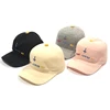 Polyester Unisex emborideried mesh baseball cap breathable out door sport hats caps