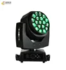 Party decoration DJ Lighting K10 19x15w b eye zoom Led Moving Head Bar special effects concert