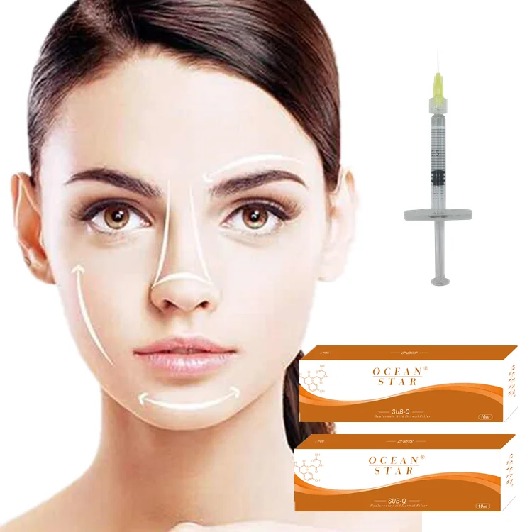 

2019 EU popular absorbable 10 ml Breast Dermal Filler Injection