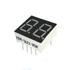 KEM led 0.36" 2 digit 7 segment led display single color
