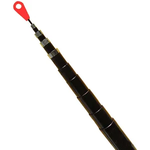 Image of 3m 4m 10m 12m 15m Fiberglass Telescopic Pole