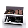 12.38 W x 7.8D x 11 H Clear Acrylic 2 Tiers Sunglasses Tray Organizer Eyewear Display Holder