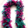 factory hot sale feateher decoration fluffy rooster feather boa 40g with many colors